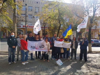 У Кропивницькому намагаються зірвати виборчий процес