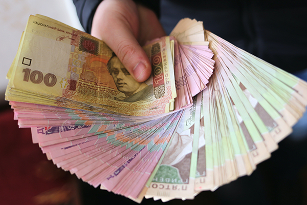 На Кіровоградщині середня зарплата складає понад 11 тисяч гривень