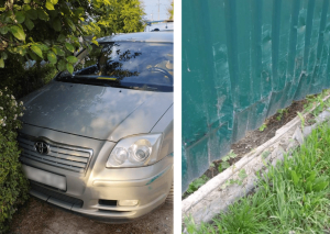 У Кропивницькому п&#039;яний водій на чужому авто в&#039;їхав у паркан будинку