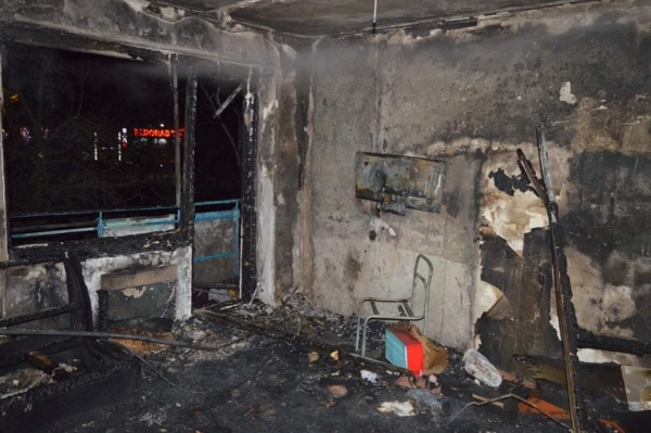 Через вибух газу у квартирі Кропивницького двоє людей у лікарні з опіками