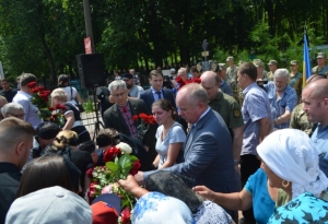 У Кропивницькому попрощалися з загиблим воїном АТО